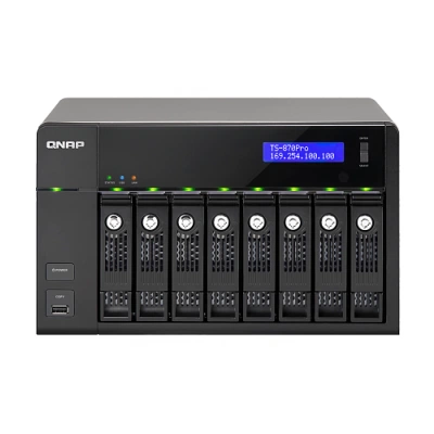 QNAP TS-870 Pro QNAP TS-870 Pro