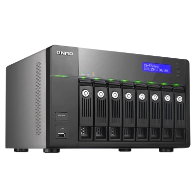 QNAP TS-870 Pro QNAP TS-870 Pro
