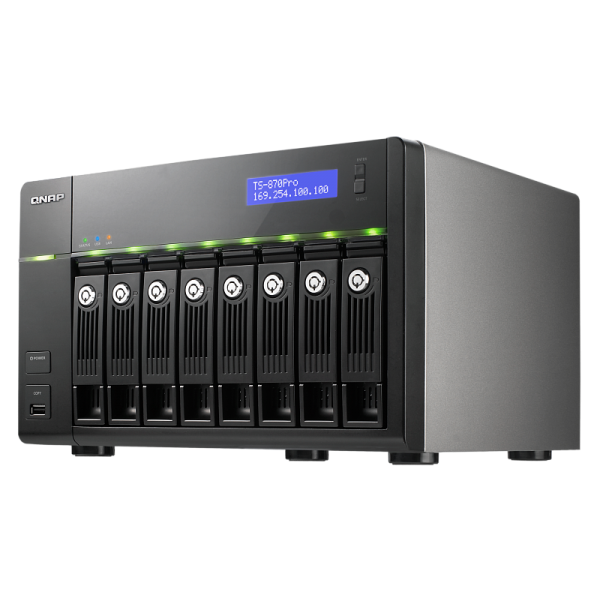 QNAP TS-870 Pro