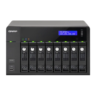 QNAP TS-870 Pro QNAP TS-870 Pro