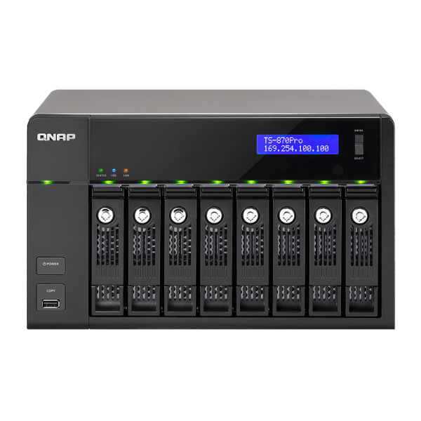 QNAP TS-870 Pro