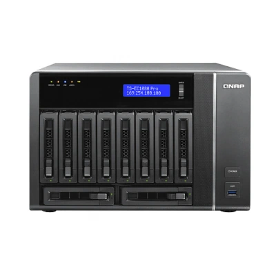 QNAP TS-EC1080 Pro QNAP TS-EC1080 Pro