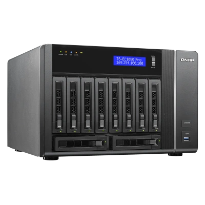 QNAP TS-EC1080 Pro QNAP TS-EC1080 Pro