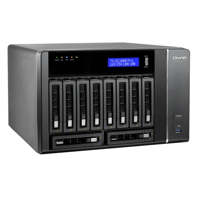 QNAP TS-EC1080 Pro QNAP TS-EC1080 Pro