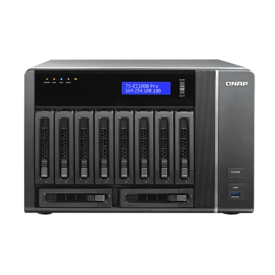 QNAP TS-EC1080 Pro QNAP TS-EC1080 Pro