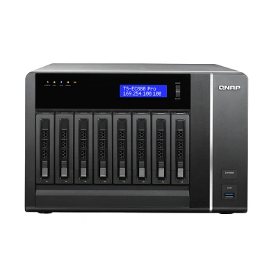 QNAP TS-EC880 Pro