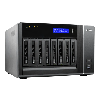 QNAP TS-EC880 Pro QNAP TS-EC880 Pro