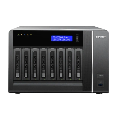 QNAP TS-EC880 Pro QNAP TS-EC880 Pro