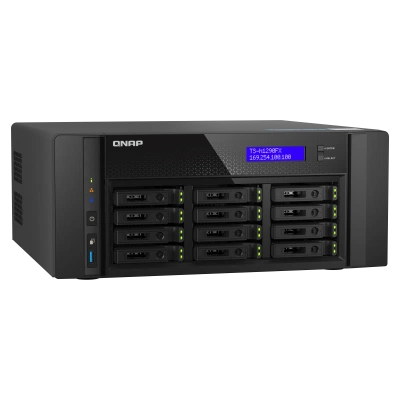 QNAP TS-h1290FX QNAP TS-h1290FX