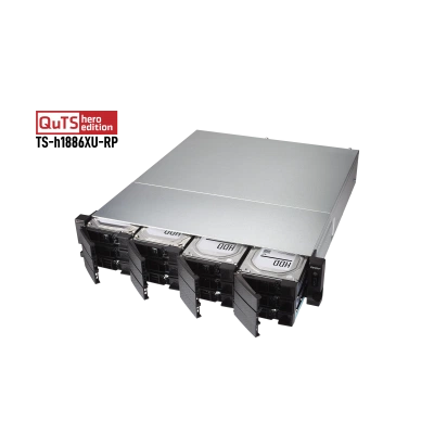 QNAP TS-h1886XU-RP QNAP TS-h1886XU-RP
