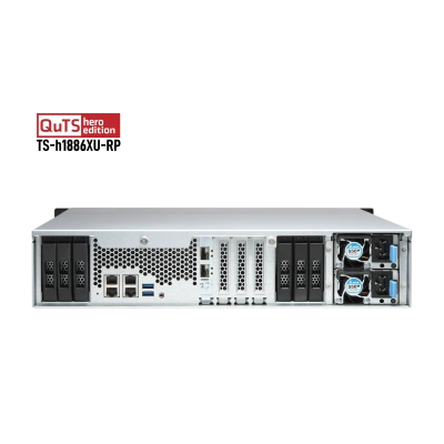 QNAP TS-h1886XU-RP QNAP TS-h1886XU-RP