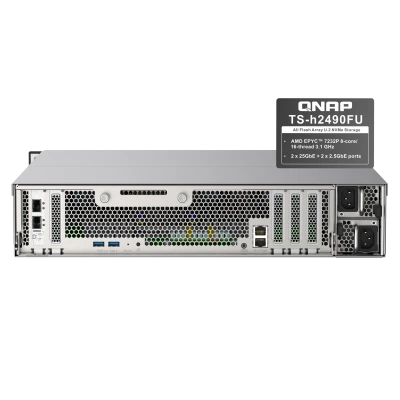 QNAP TS-h2490FU QNAP TS-h2490FU