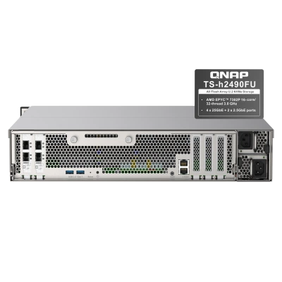 QNAP TS-h2490FU QNAP TS-h2490FU