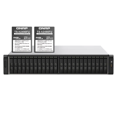 QNAP TS-h2490FU QNAP TS-h2490FU