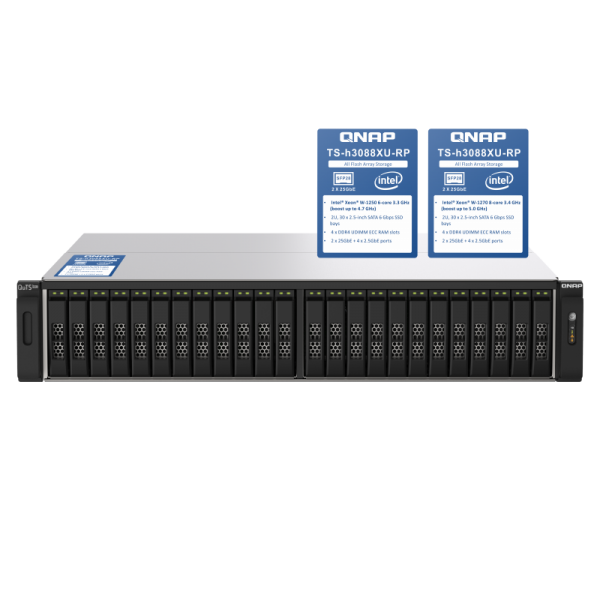 QNAP TS-h3088XU-RP