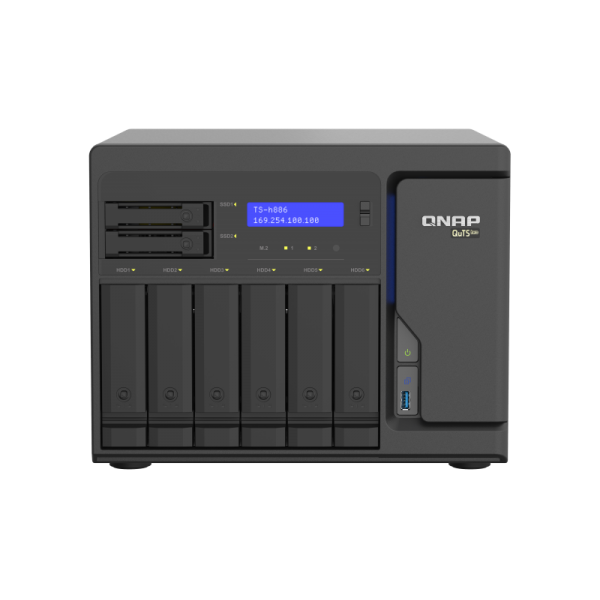 QNAP TS-h886