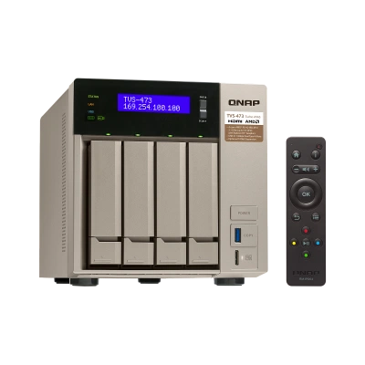 QNAP TVS-473 QNAP TVS-473