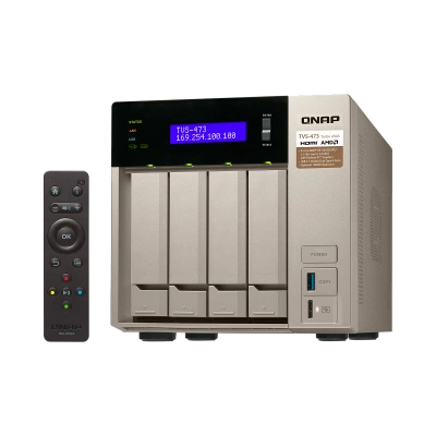 QNAP TVS-473 QNAP TVS-473