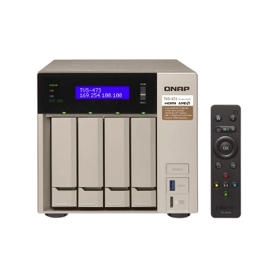 QNAP TVS-473 QNAP TVS-473