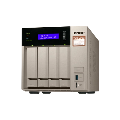 QNAP TVS-473e QNAP TVS-473e