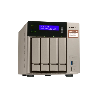 QNAP TVS-473e QNAP TVS-473e