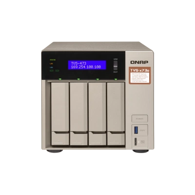QNAP TVS-473e QNAP TVS-473e