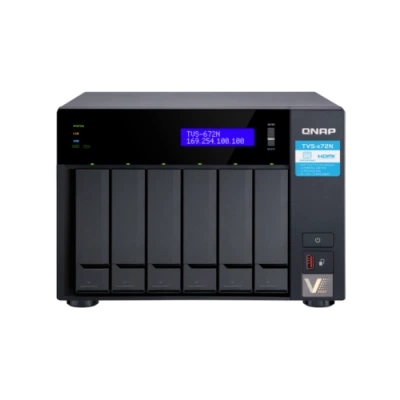 QNAP TVS-672N