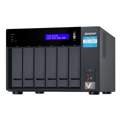 QNAP TVS-672N QNAP TVS-672N