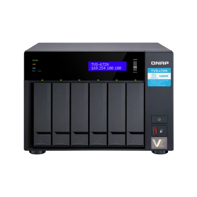 QNAP TVS-672N QNAP TVS-672N