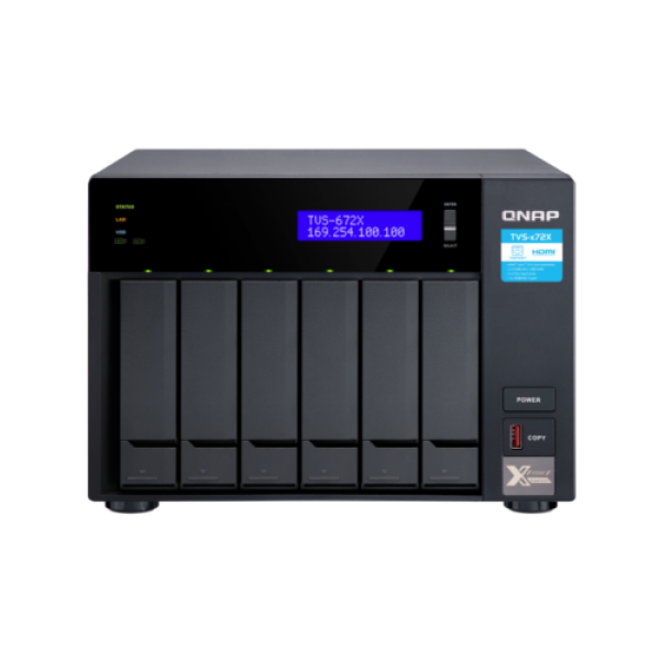 QNAP TVS-672X