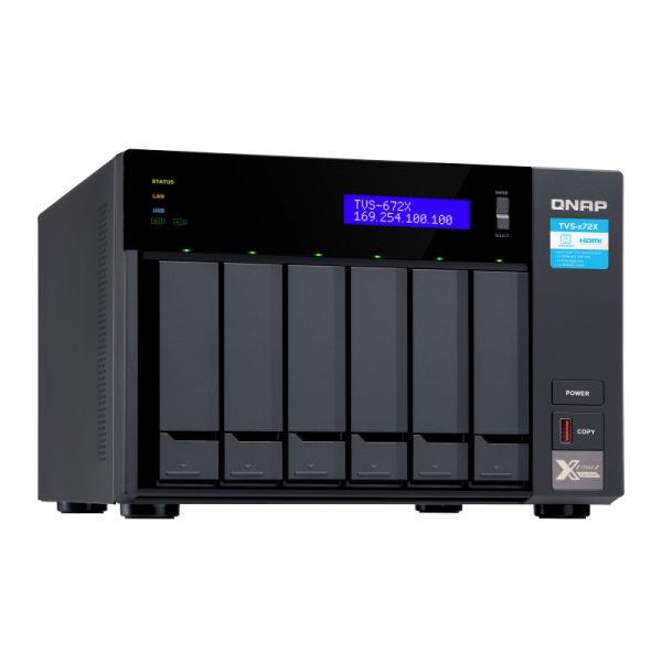 QNAP TVS-672X