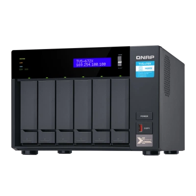 QNAP TVS-672X QNAP TVS-672X