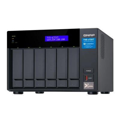 QNAP TVS-672XT QNAP TVS-672XT