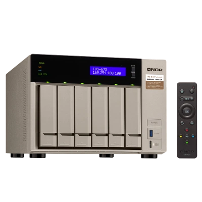 QNAP TVS-673 QNAP TVS-673