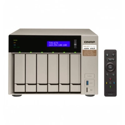 QNAP TVS-673 QNAP TVS-673