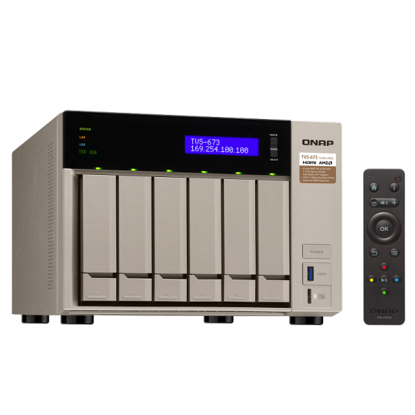 QNAP TVS-673