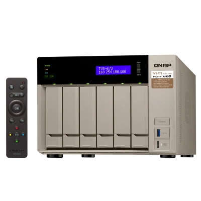 QNAP TVS-673 QNAP TVS-673