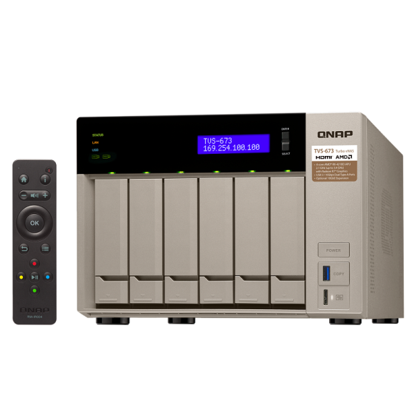 QNAP TVS-673