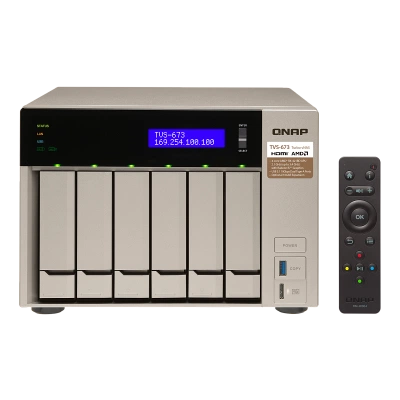 QNAP TVS-673 QNAP TVS-673