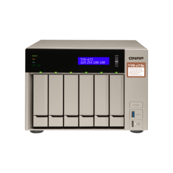 QNAP TVS-673e