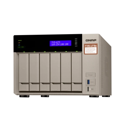 QNAP TVS-673e QNAP TVS-673e