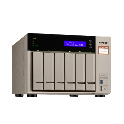 QNAP TVS-673e QNAP TVS-673e