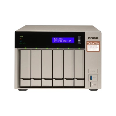 QNAP TVS-673e QNAP TVS-673e