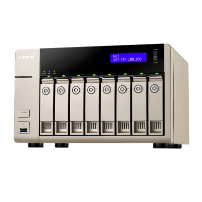 QNAP TVS-863+ QNAP TVS-863+