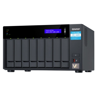 QNAP TVS-872N QNAP TVS-872N