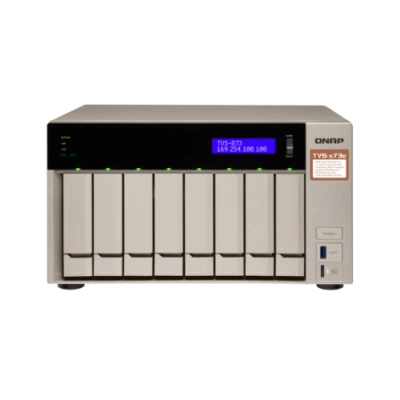 QNAP TVS-873e QNAP TVS-873e