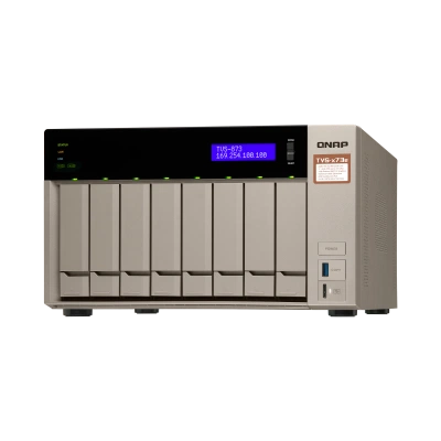 QNAP TVS-873e QNAP TVS-873e