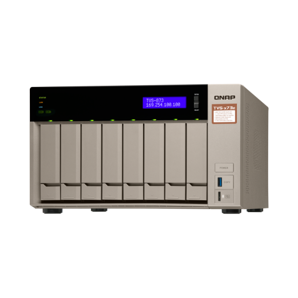 QNAP TVS-873e
