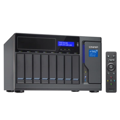 QNAP TVS-882BR QNAP TVS-882BR
