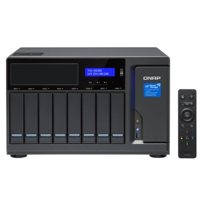 QNAP TVS-882BR QNAP TVS-882BR